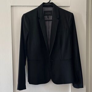 Banana Republic Women’s Classic Black Sport Coat